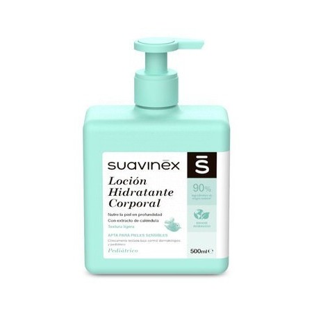 Loción Hidratante Corporal 500 ml Suavinex