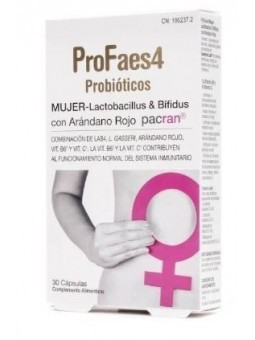 Profaes Probióticos Mujer...