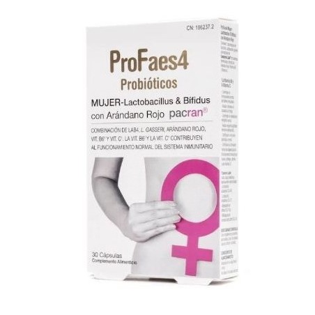 Profaes Probióticos Mujer 30 comprimidos