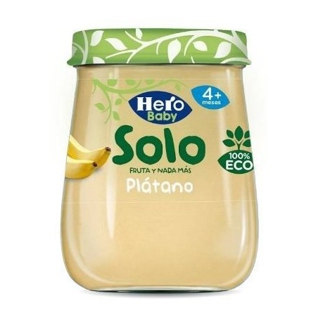 Hero Baby Platano 120g