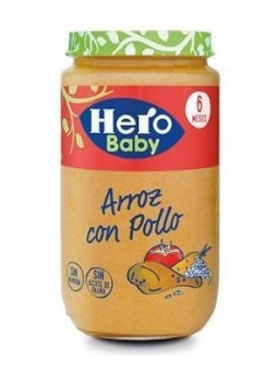 Hero Baby Arroz Con Pollo 235g