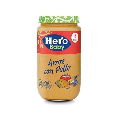 Hero Baby Arroz Con Pollo 235g