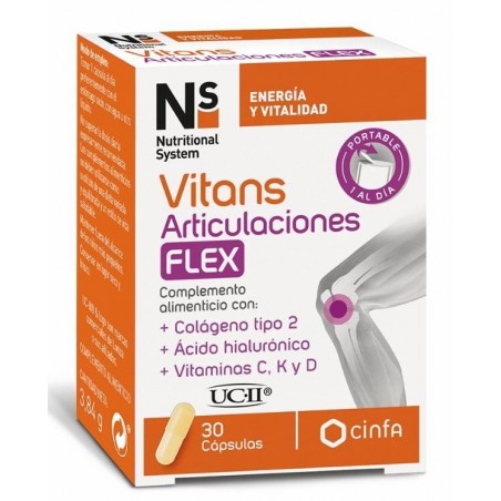 Ns Vitans Articulaciones Flex 30cáp