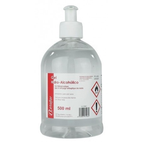 Betafar Gel Hidroalcohólico Antiséptico 500 ml