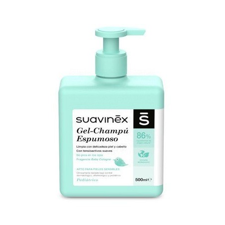 Suavinex Gel Champú Espumoso 500 ml