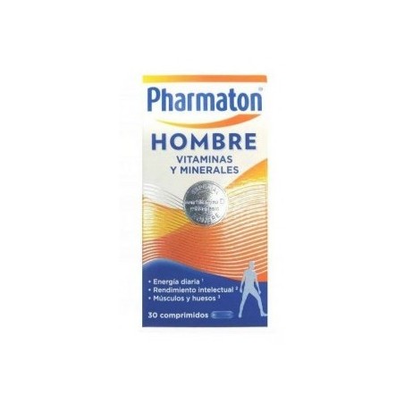 Pharmaton Hombre 30 Comprimidos