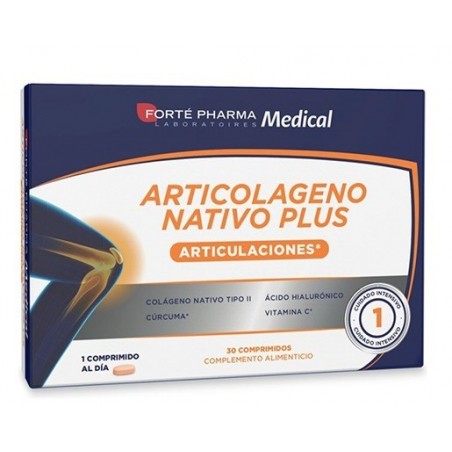 Articolágeno Nativo Plus 30 Comprimidos Forte Pharma