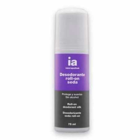 Interapothek Desodorante Seda Roll-on 75 Ml