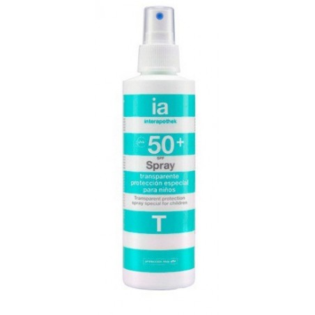Interapothek Solar Spray Transparente Niños SPF50+ 200ml