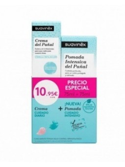 Suavinex Crema Pañal 75ml +...