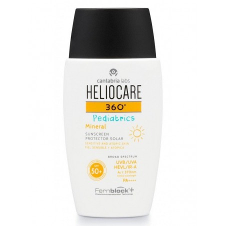 Heliocare 360º Pediatrico Mineral SPF50+ 50ml