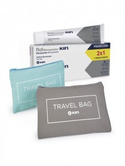 Kin FKD 2 x 125ml + Neceser...