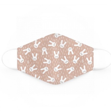 Suavinex Mascarilla Higiénica Rosa 6-10 Años 2uds