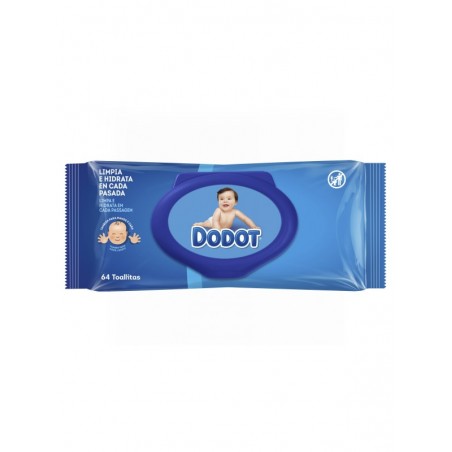 Dodot Toallitas 64uds