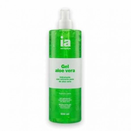 Interapothek Gel Hidratante Aloe Vera Puro 5ooml