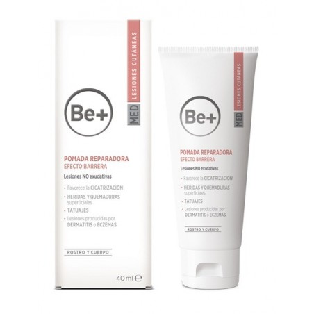 Be+ Med Pomada Reparadora Efecto Barrera 40ml