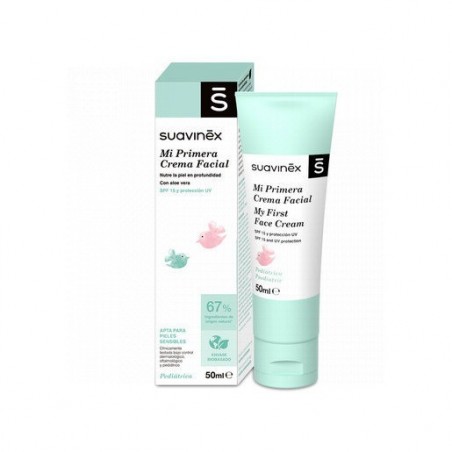 Mi Primera Crema Facial 50ml Suavinex