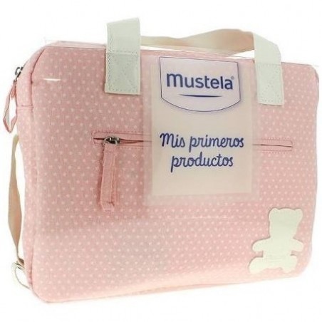 Mustela Bolsa Primeros Productos Rosa