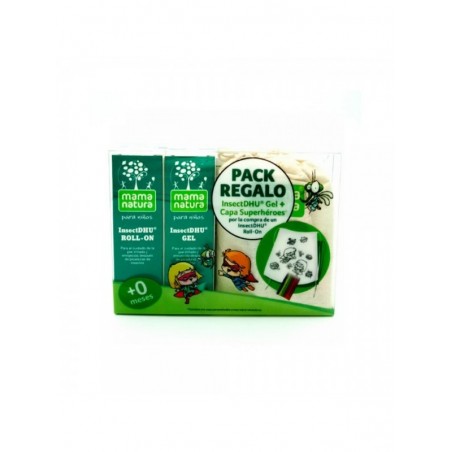 Insectdhu Superhéroes Pack