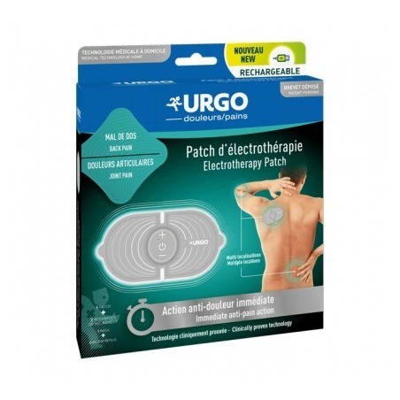 Urgo Parche de Electroterapia Recargable 1ud + 2 Recargas