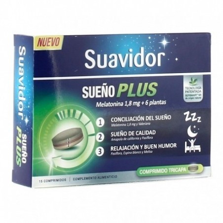 Urgo Suavidor Sueño Plus 15 Comprimidos