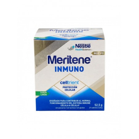 Meritene Inmuno Celltrient 21 Sobres 2,5gr