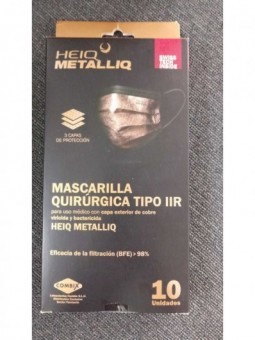 Mascarilla Quirúrgica Tipo...