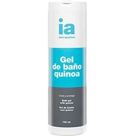 Interapothek Gel de Baño Proteína de Quinoa 750ml