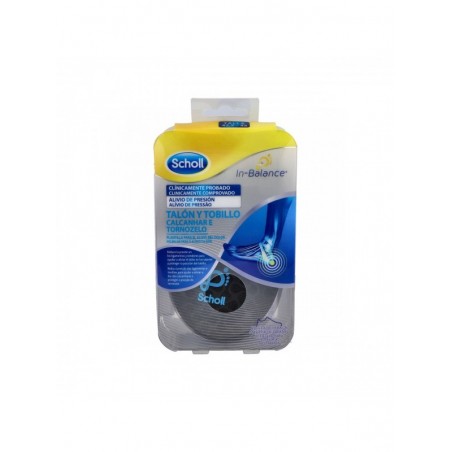 Scholl In Balance Plantillas Tobillo y Talón Talla L 1 Par