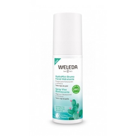 Weleda Hydramist Bruma Facial Hidratante Cactus 100ml