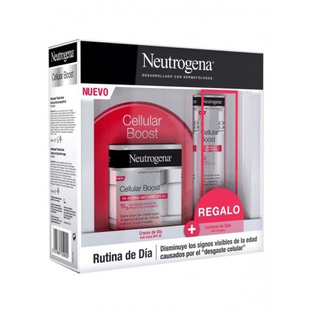 Neutrogena Cellular Boost Día Antiedad Pack