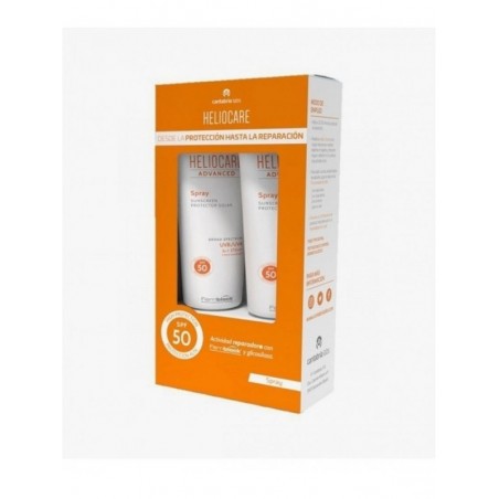 Heliocare Advanced Fotoprotector Spray SPF-50 Duplo 2 x 200ml