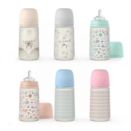 Biberón Tetina Anatómica The New Classic 270ml Suavinex