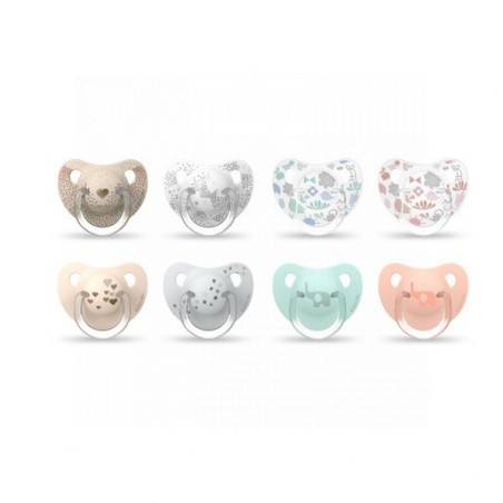 Suavinex New Classic Chupete Tetina Anatómica Silicona 6-18M 2uds