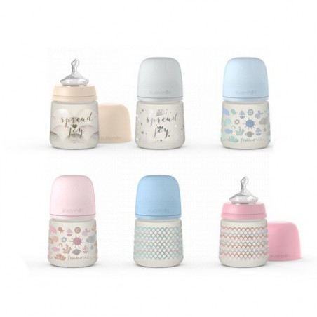 Suavinex Biberón Silicona Tetina Anatómica The New Classic 150ml