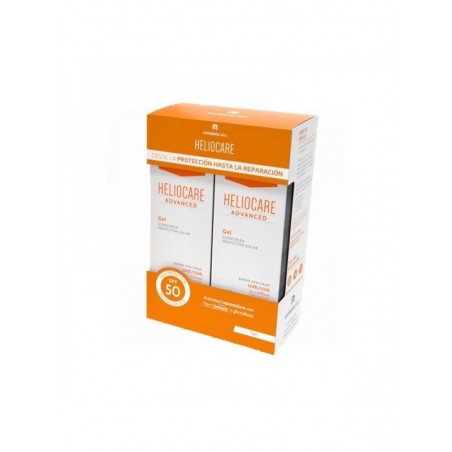 Heliocare Advanced Gel Protector Solafr SPF-50 Duplo 2 x 200ml