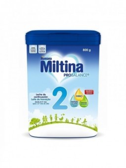 Miltina 2 Probalance Leche...