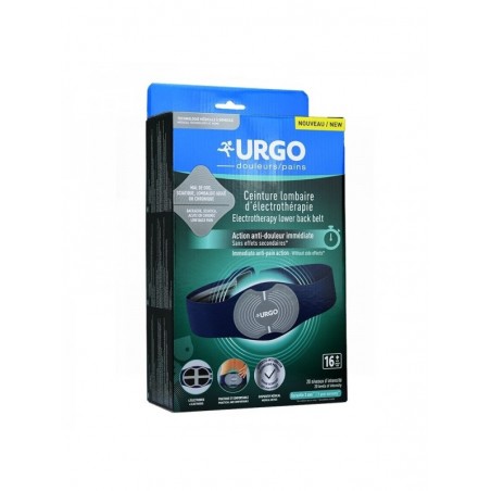 Cinturón Lumbar de Electroterapia Urgo