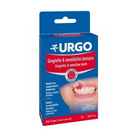 Urgo Gingivitis y Sensibilidad Dental 15gr