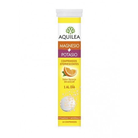 Aquilea Magnesio+Potasio 14 comp