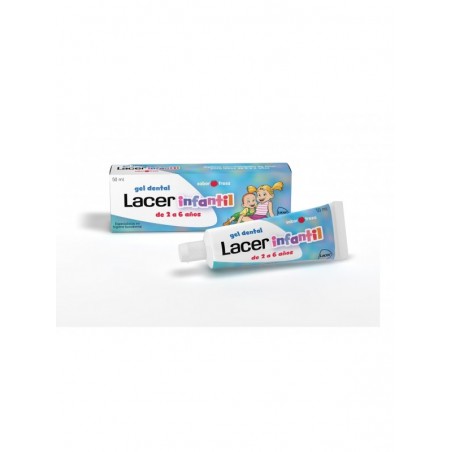 Gel Dental Lacer Infantil 50 Ml