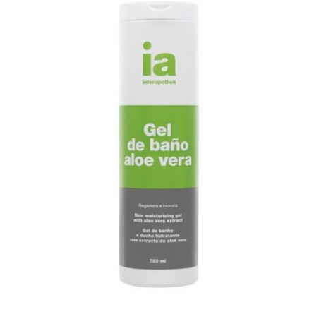 Interapothek Gel de Baño Aloe Vera 750 Ml