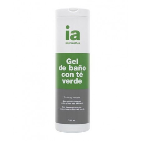 Interapothek Gel de Baño con Té Verde 750ml