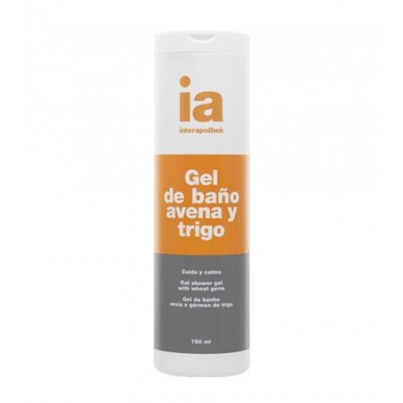 Interapothek Gel de Baño Avena y Trigo 750ml