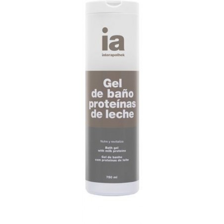 Interapothek Gel de Baño Proteinas de Leche 750ml