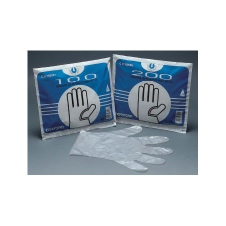 Guantes Corysan Tacto 100 U Bol