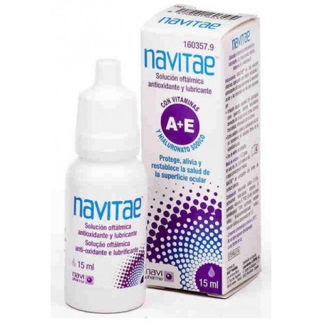 Navitae Solucion Lagrima Artificial 15ml