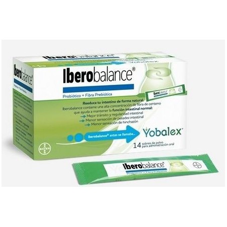 Yobalex Iberobalance Polvo Oral 14uds