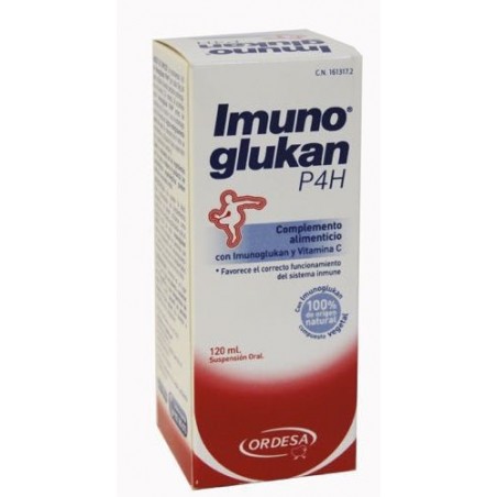 Imunoglukan P4H Suspensión Oral 120ml Ordesa