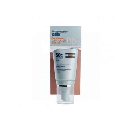 Isdin Fotoprotector Gel Cream Dry Touch Color SPF-50+ 50ml